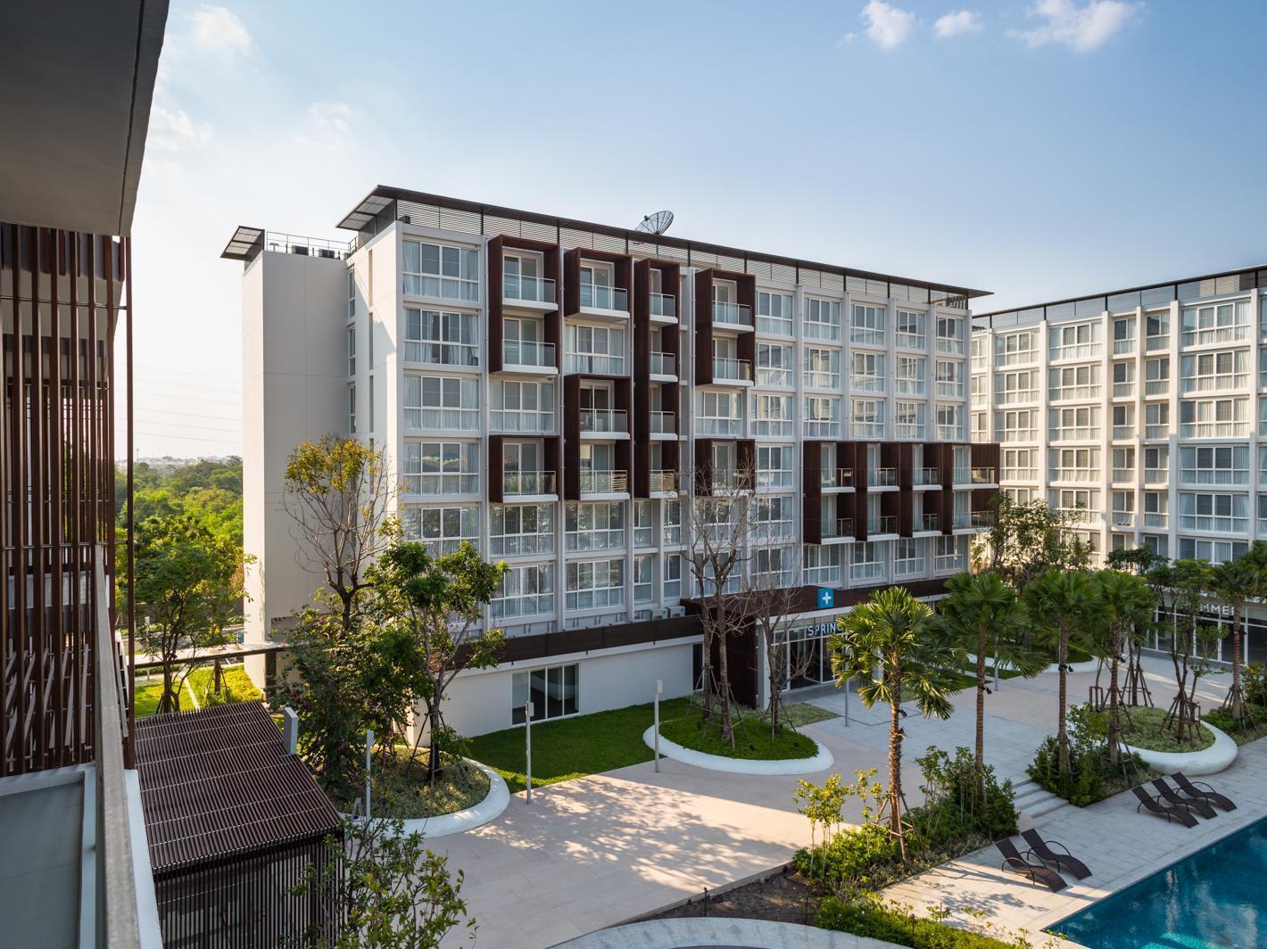 The Idle Hotel And Residence Khlong Luang Esterno foto