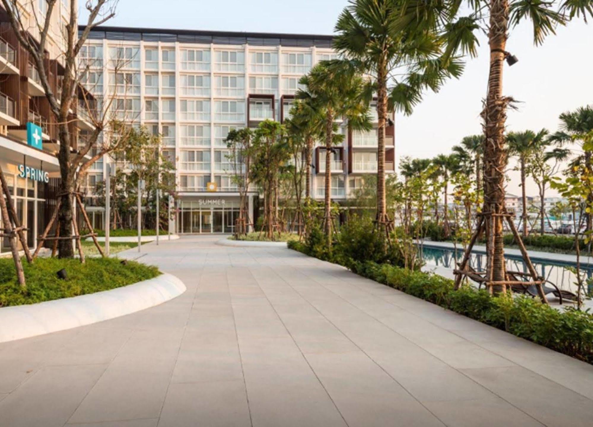 The Idle Hotel And Residence Khlong Luang Esterno foto